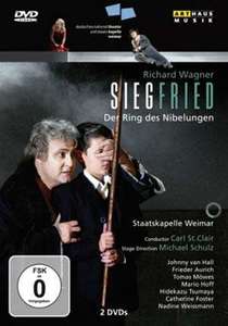 WAGNER, R.: Siegfried (Deutsches Nationaltheater, Weimar, 2008)