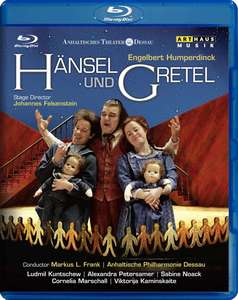 HUMPERDINCK, E.: Hansel und Gretel (Anhalt Theater, 2007) (Blu-ray, Full-HD)