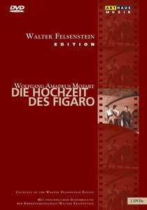 MOZART, W.A.: Hochzeit des Figaro (Die) (Le nozze di Figaro) (Komische Oper, 1976) (sung i