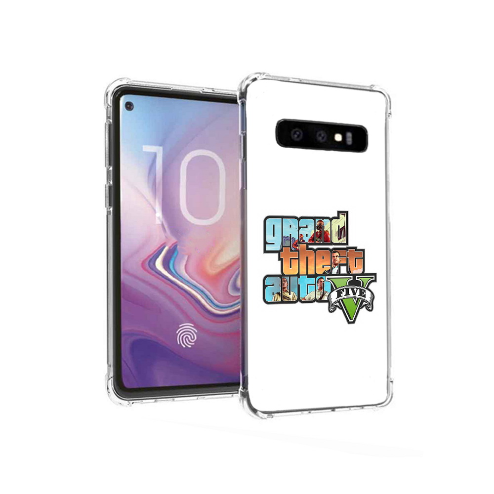 

Чехол MyPads Tocco для Samsung Galaxy S10 ГТА (PT125897.498.52), Прозрачный, Tocco