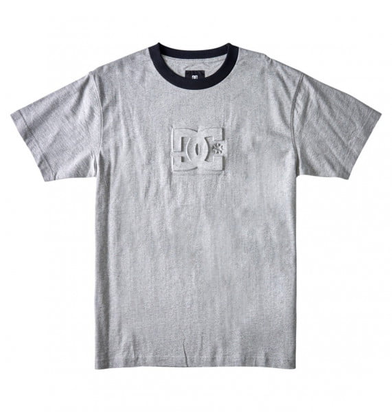 

Футболка мужская DC SHOES EDYKT03521 серая XS, Серый, EDYKT03521