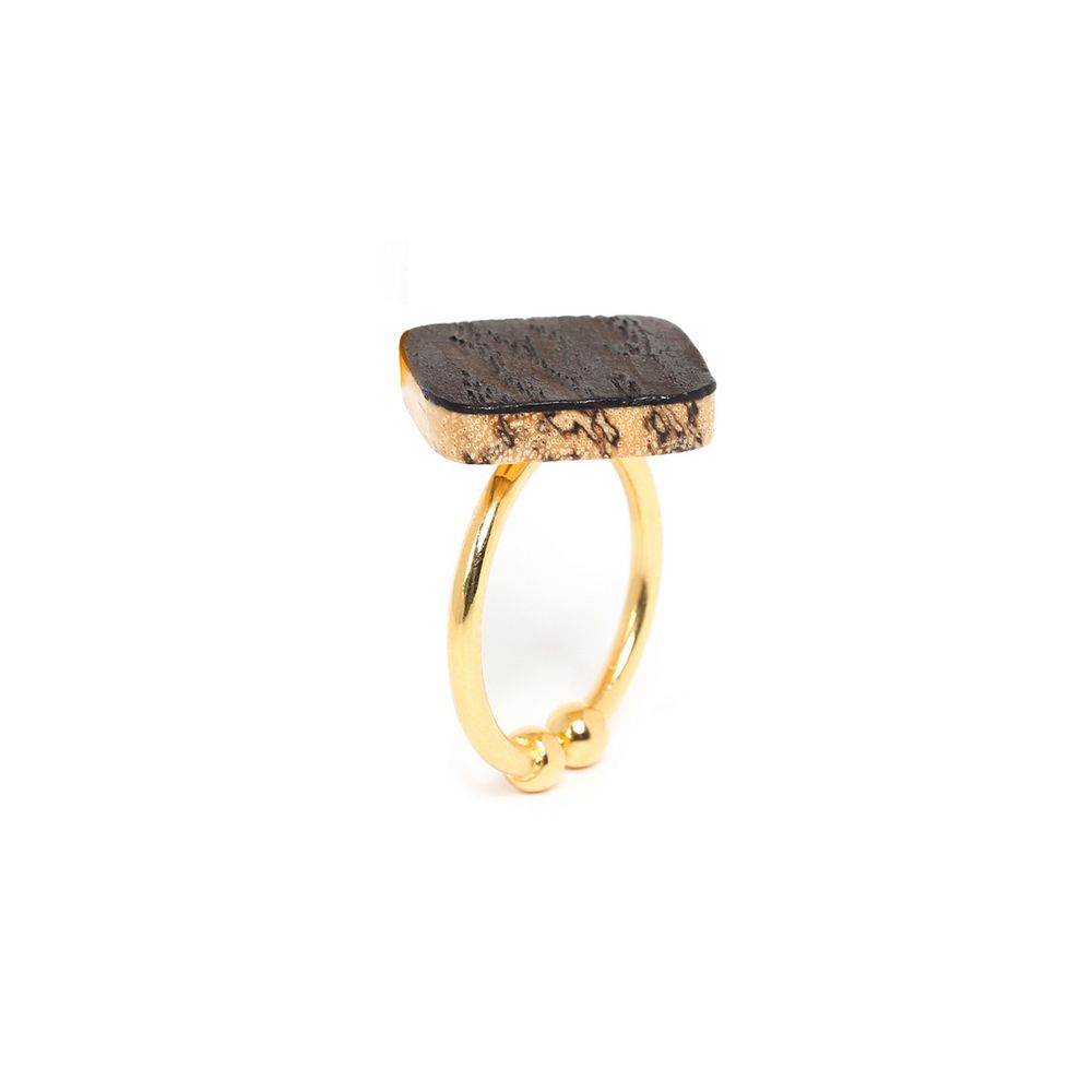 

Кольцо из бижутерного сплава Nature Bijoux NB22.1-19-24361, дерево, NB22.1-19-24361