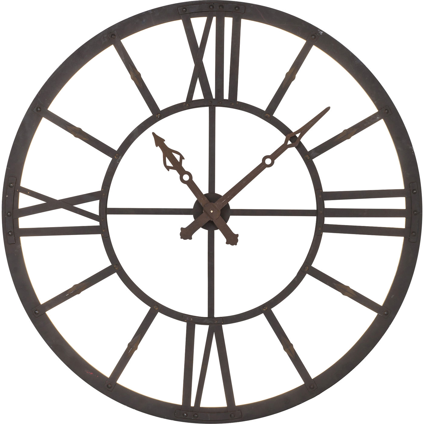 фото Часы настенные kare design, коллекция factory, 121х121х9 см