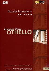 VERDI, G.: Othello (Otello) (Komische Oper, 1969) (sung in German) (Felsenstein Edition)