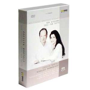 MOZART: Cosi fan tutte / DonGiovanni (Zurich Opera, 2000-2001). Bartoli, Harnoncourt.