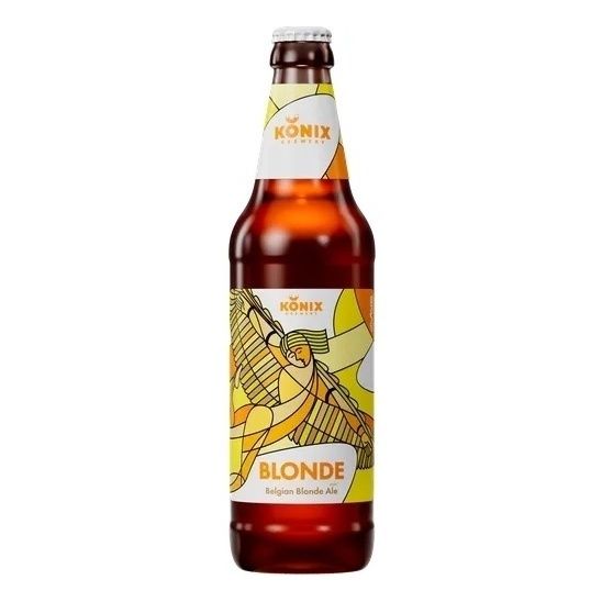 

Пивной напиток Konix Brewery Blonde Ale светлый 450 мл, Светлое