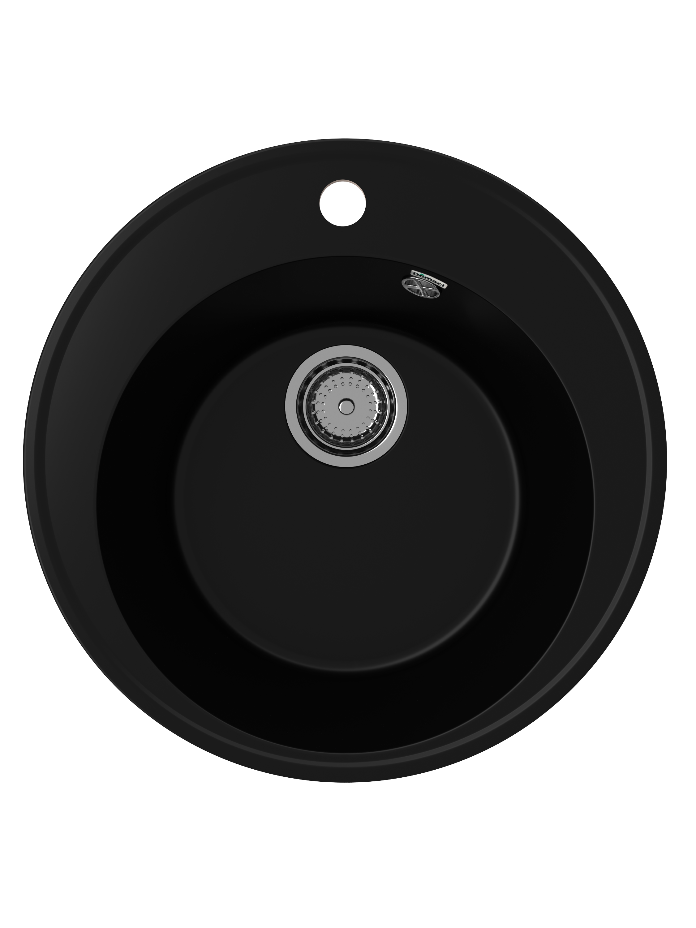 

Мойка кухонная Domaci Солерно DN 485-07 уголь, Черный, Солерно DN 485