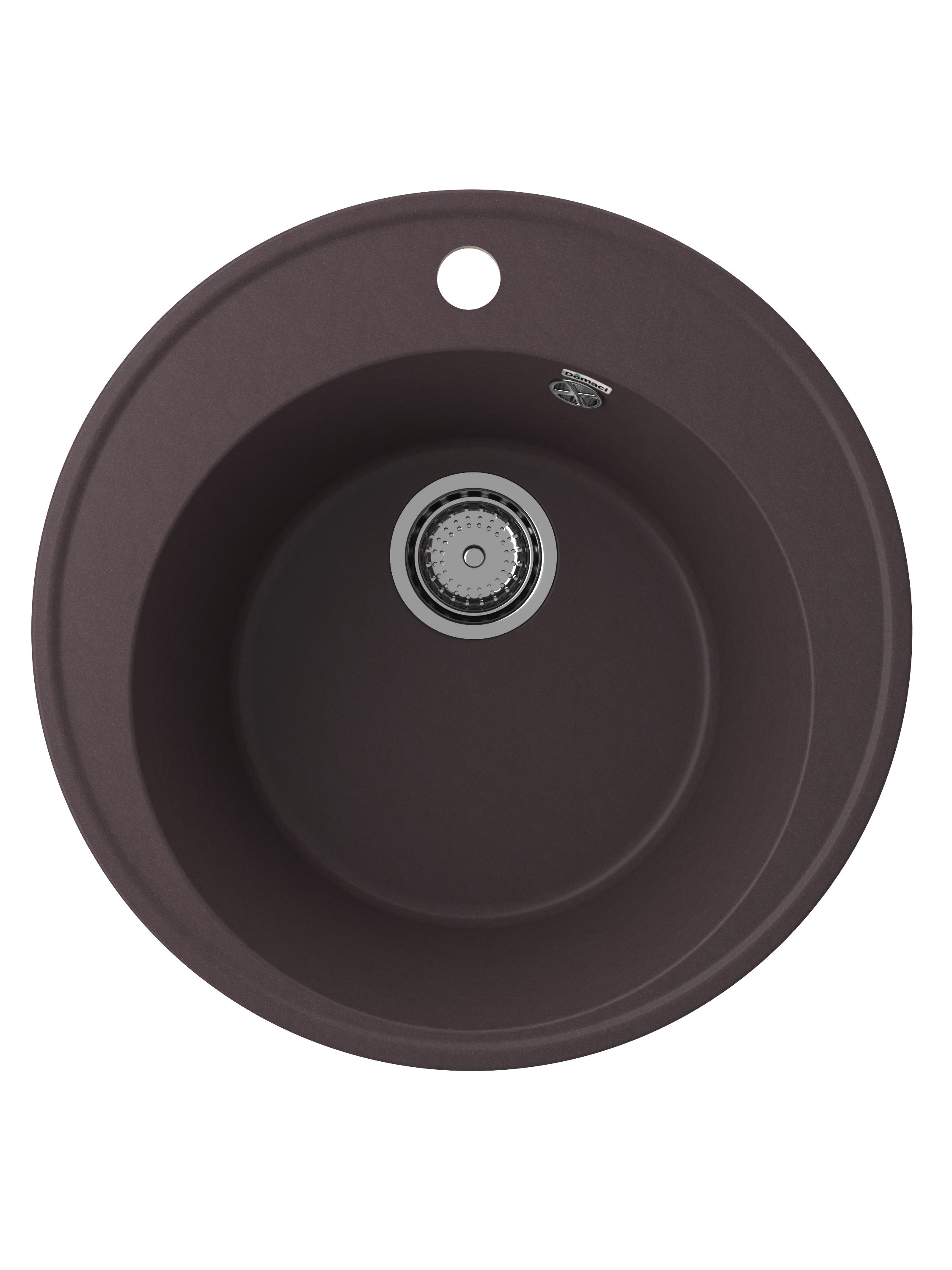 

Мойка кухонная Domaci Солерно DN 485-06 трюфель, Коричневый, Солерно DN 485