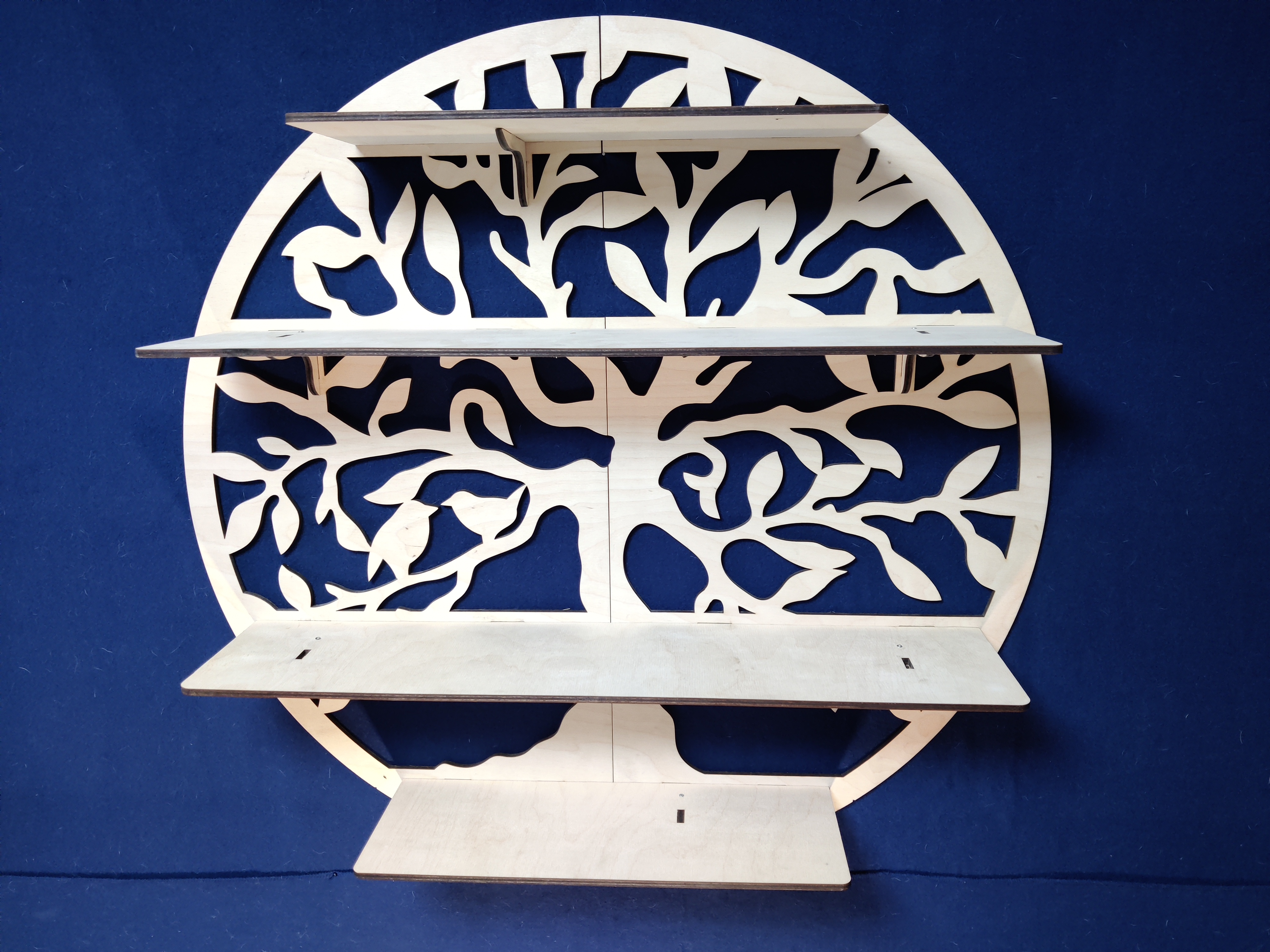 Полка настенная Арт-Вагонка 