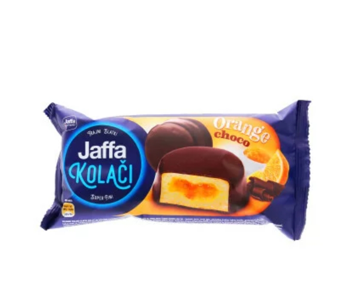 Бисквит Jaffa Crvenka Jaffa cakes Orange choco, 77 г