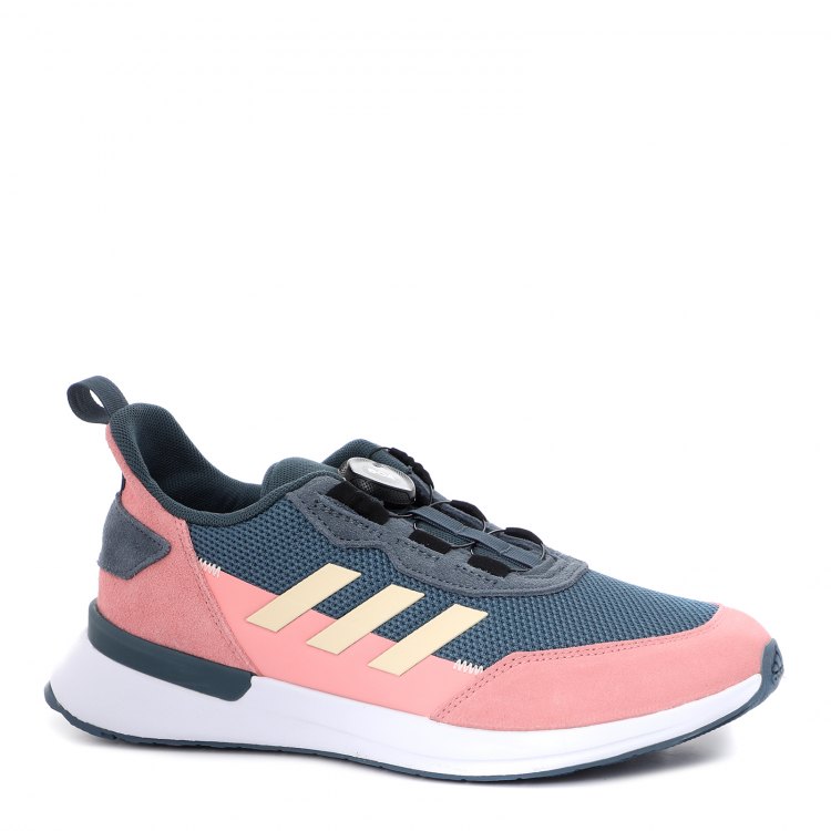 фото Кроссовки adidas rapidarun boa k rapidarun boa k цв. серо-зеленый р. 35