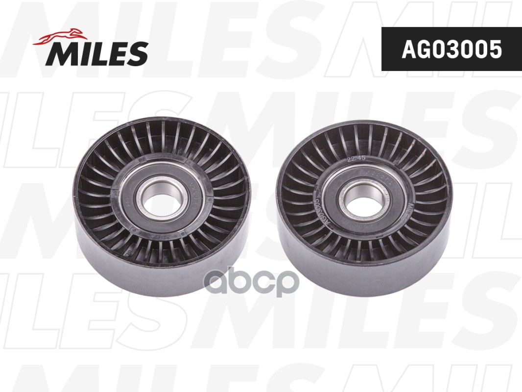 

Ролик автомобильный Miles AG03005