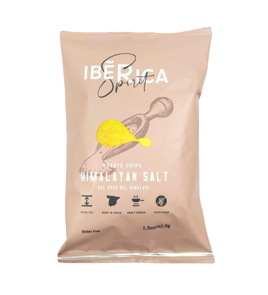 

Чипсы картофельные Iberica Spirit hamalayan salt, 42,5 г