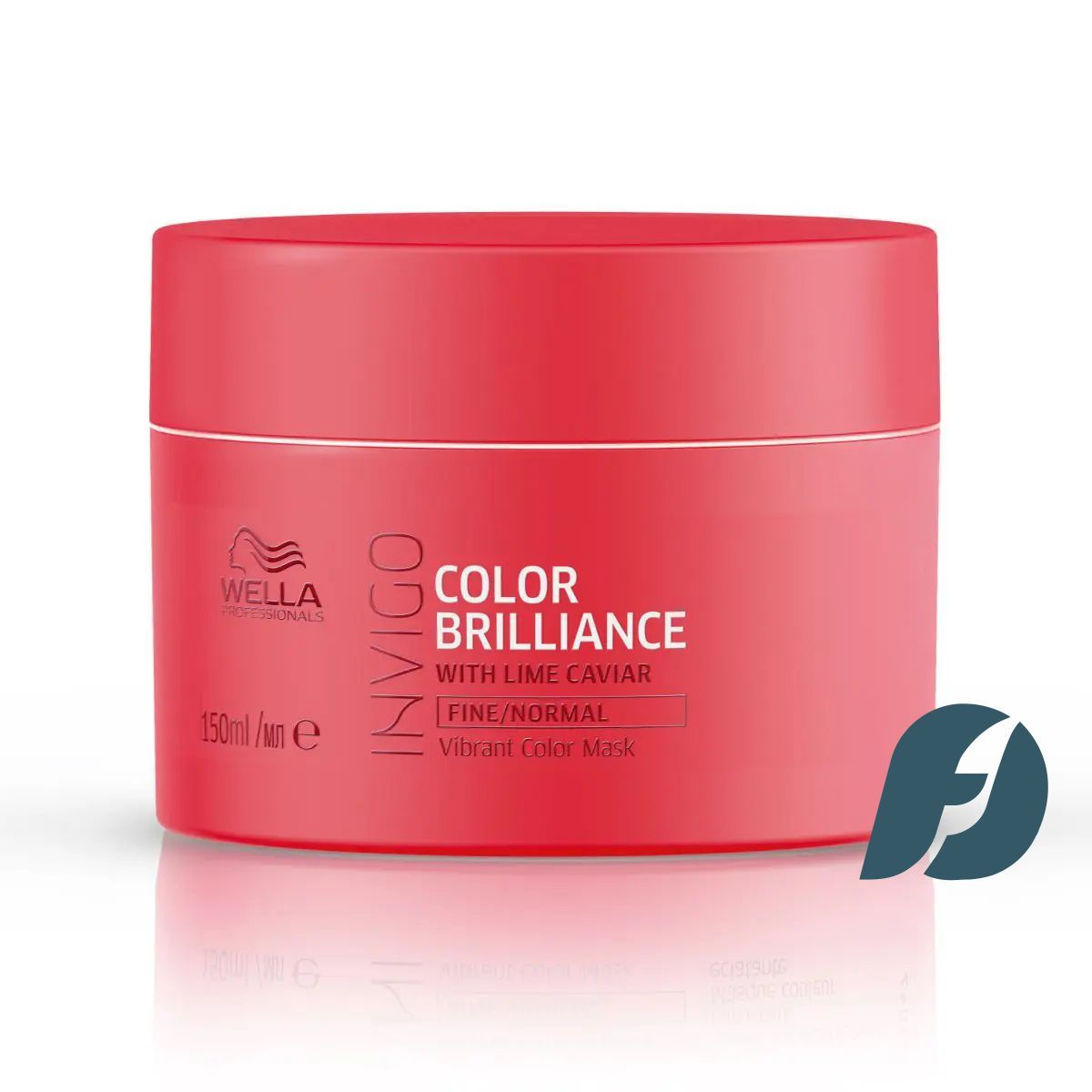 Маска Wella Professionals Invigo Color Brilliance Finenormal Уход И Защита Цвета 150 Мл