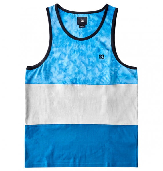 

Майка мужская DC SHOES EDYKT03519 голубая M, Голубой, EDYKT03519