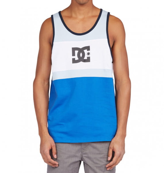 

Майка мужская DC SHOES EDYKT03512 голубая XS, EDYKT03512