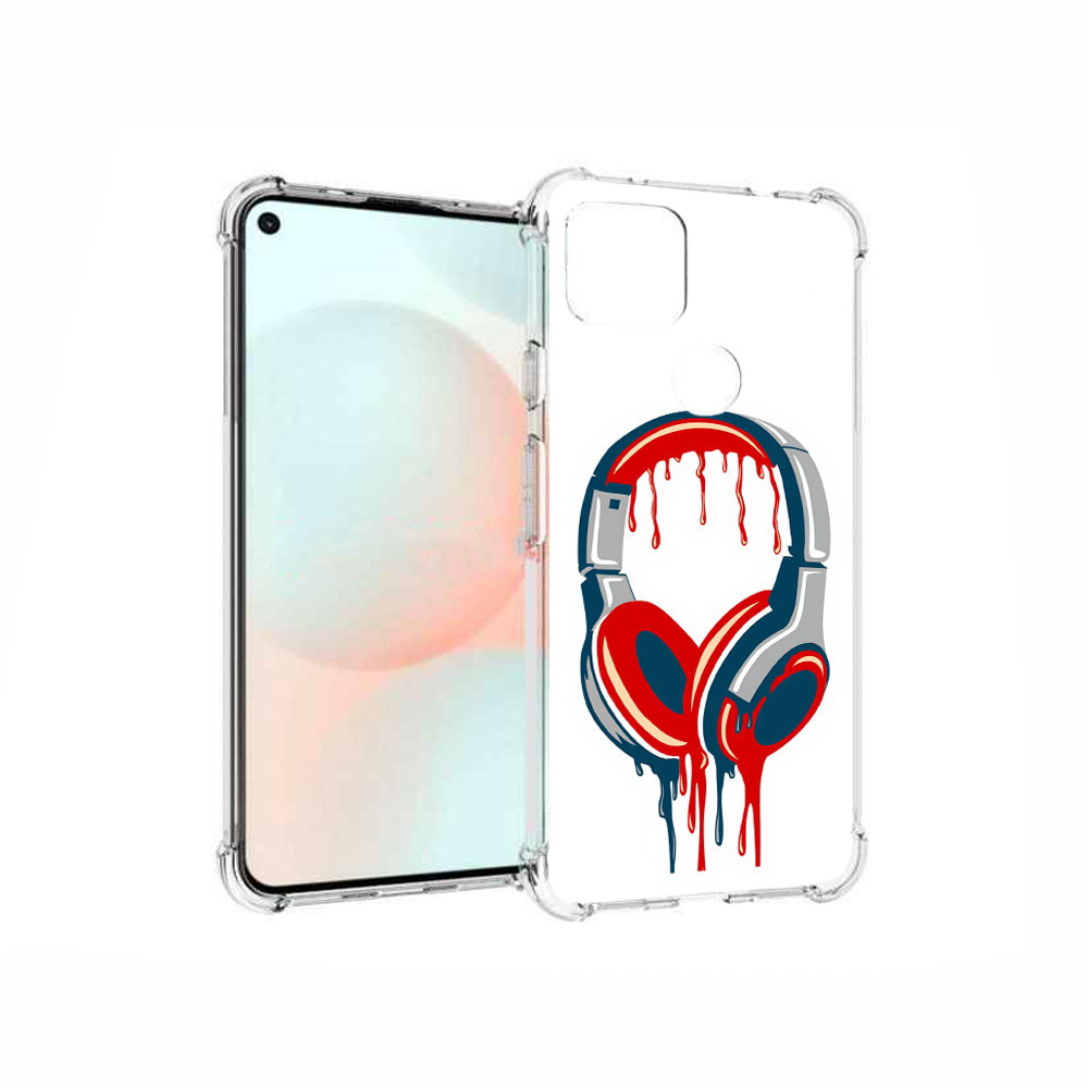 

Чехол MyPads Tocco для Google Pixel 5A не делай громко, Прозрачный, Tocco
