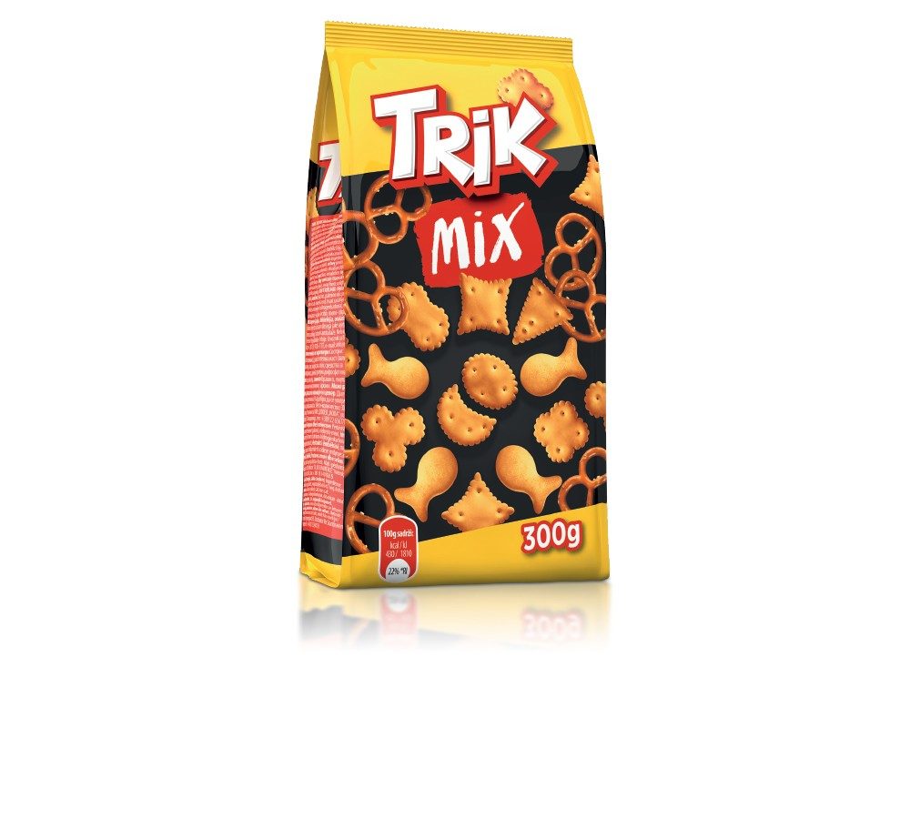 Крекер Banini Trik mix, 300 г