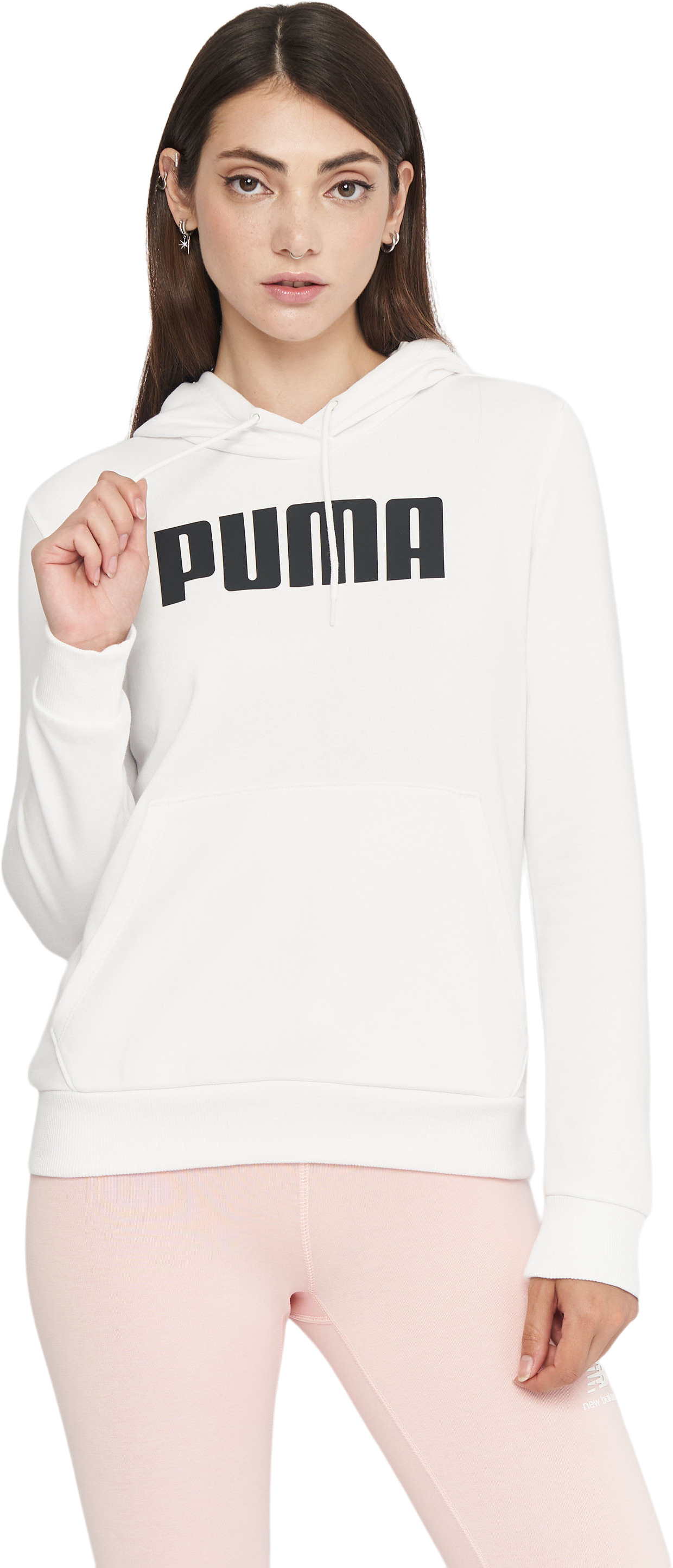 Худи женское PUMA 84719602 белое S