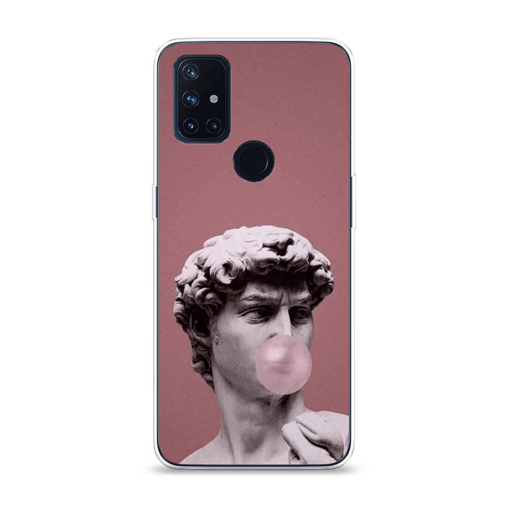 

Чехол Awog на OnePlus Nord N10 / ВанПлас Nord N10 "Modern David", Синий, 152350-9