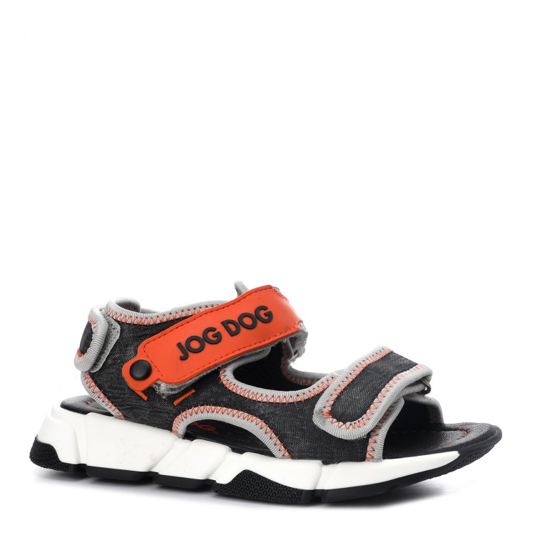 

Сандалии JOG DOG CHARLIE DAKAR02R цв. серый р. 32, DAKAR02R