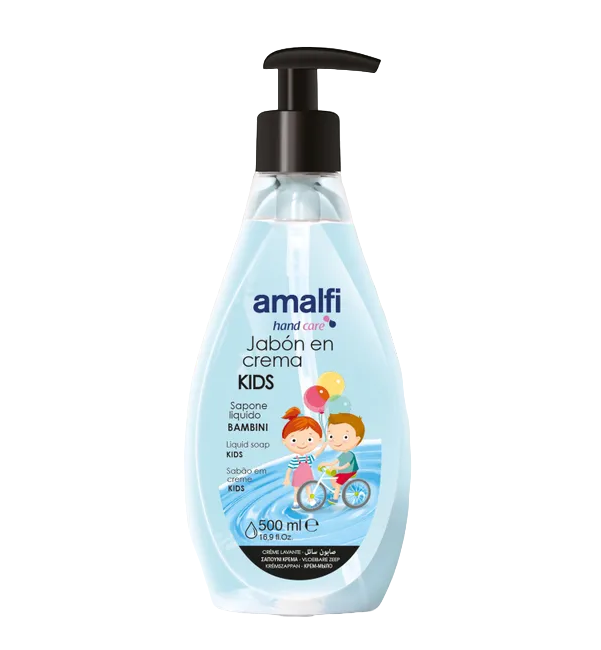 Мыло жидкое Amalfi Kids Hand Soap детское, 500 мл