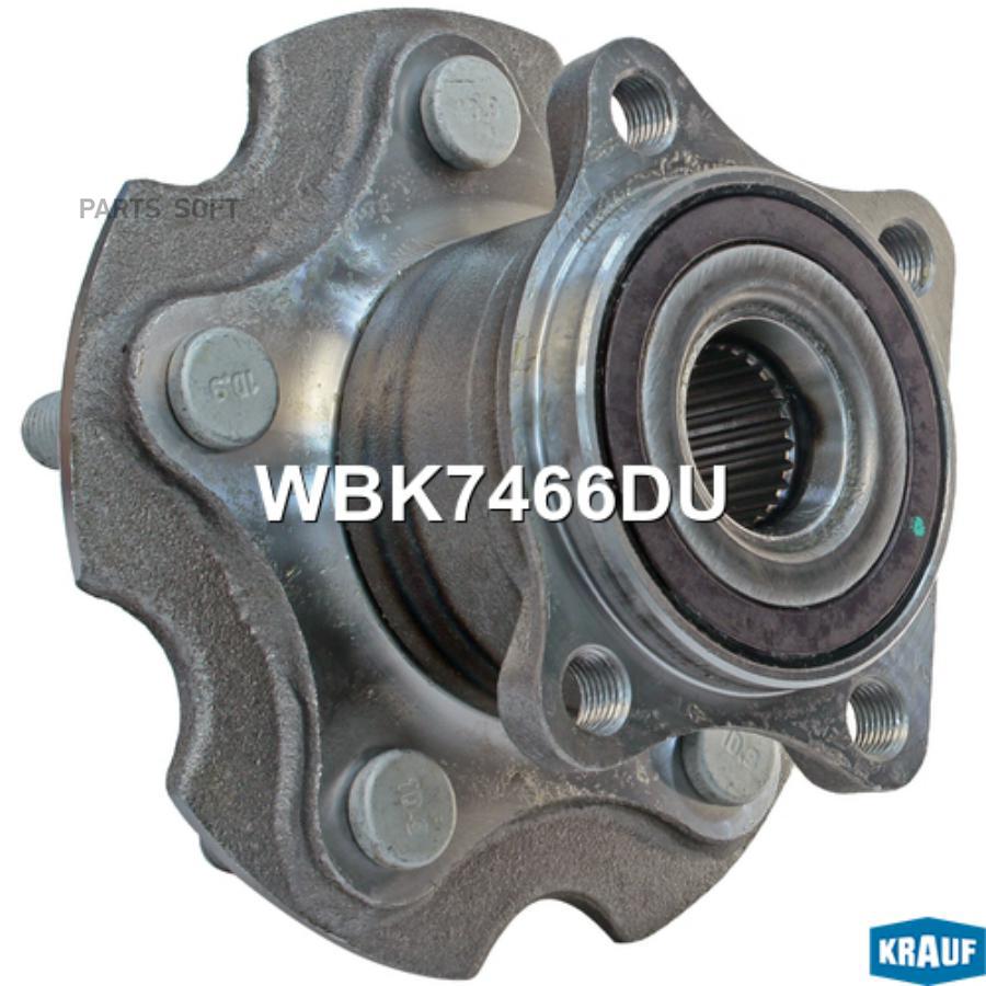 

Ступица Колеса С Подшипником В Сборе И Монтажный К Krauf WBK7466DU