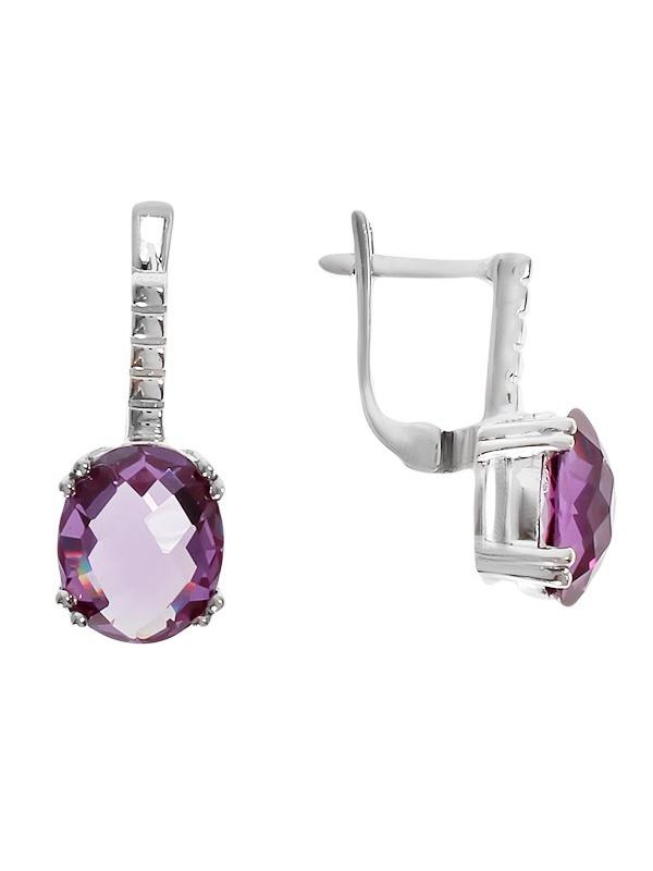 

Серьги из серебра с александритом Balex Jewellery 2410931341, 2410931341