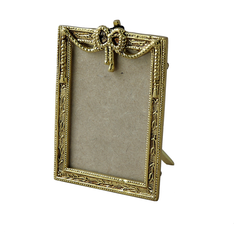 Рамка для фото, под золото