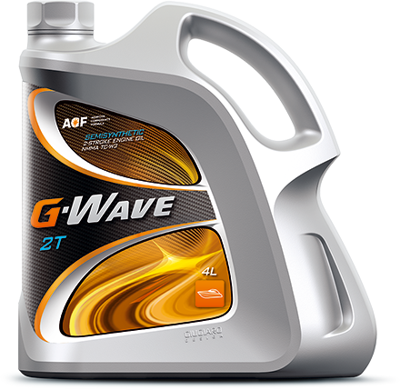 Моторное масло G-Energy G-Wave 2T 4л