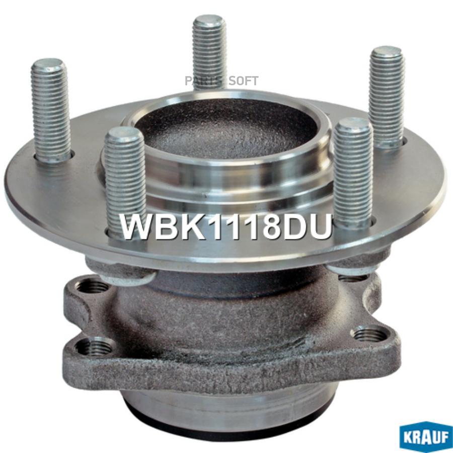 Ступица Колеса С Подшипником В Сборе И Монтажный К Krauf WBK1118DU