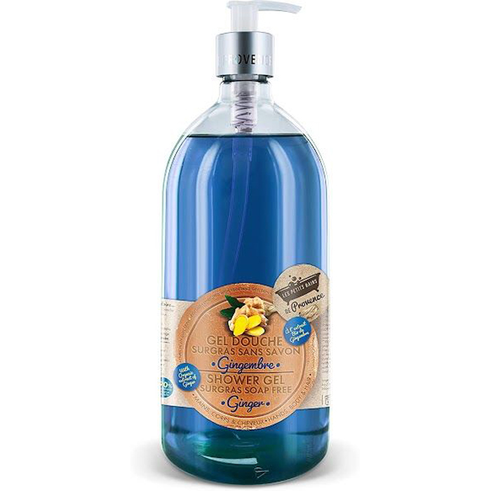 Гель для душа Les Petits Bains De Provence Имбирь, 1 л