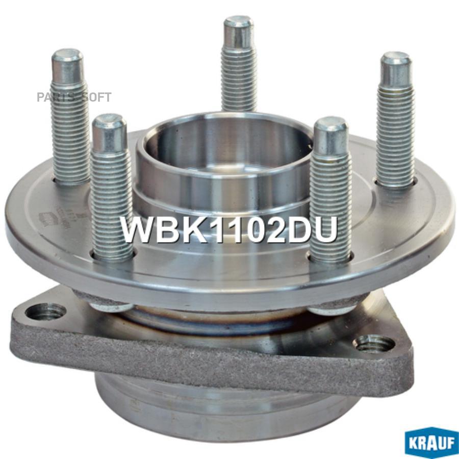 

Ступица Колеса С Подшипником В Сборе И Монтажный К Krauf WBK1102DU