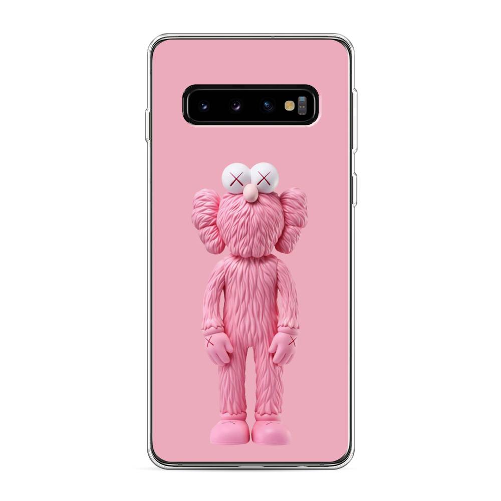 

Чехол на Samsung Galaxy S10 "KAWS pink doll", 27050-4