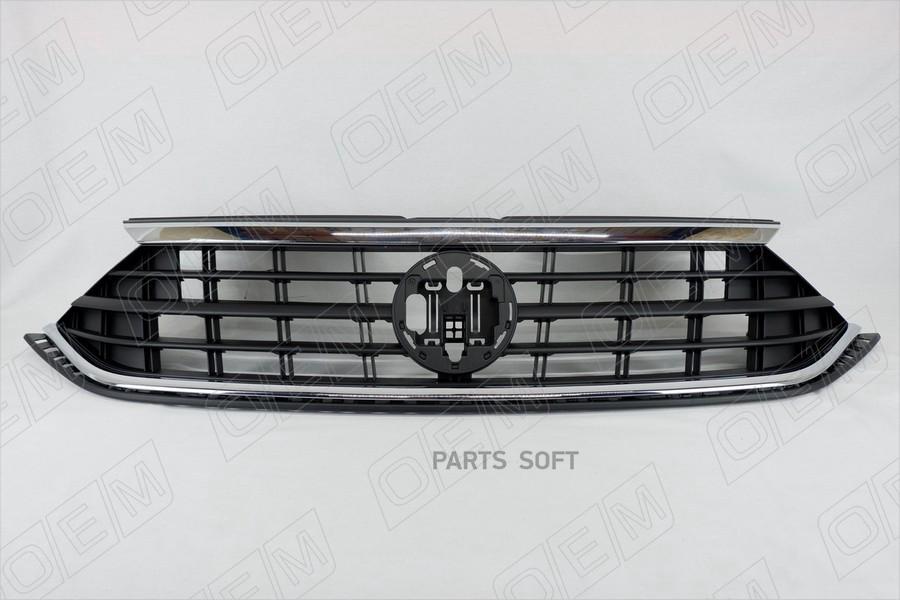 

OEM 'OEM3156 Решетка радиатора Volkswagen Polo sedan 6 (2020-нв) текстурная 1шт