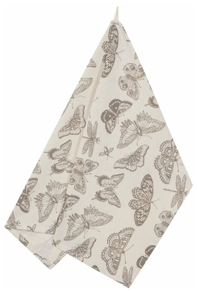 

Полотенце Guten Morgen Бабочки 45 х 60 см рогожка