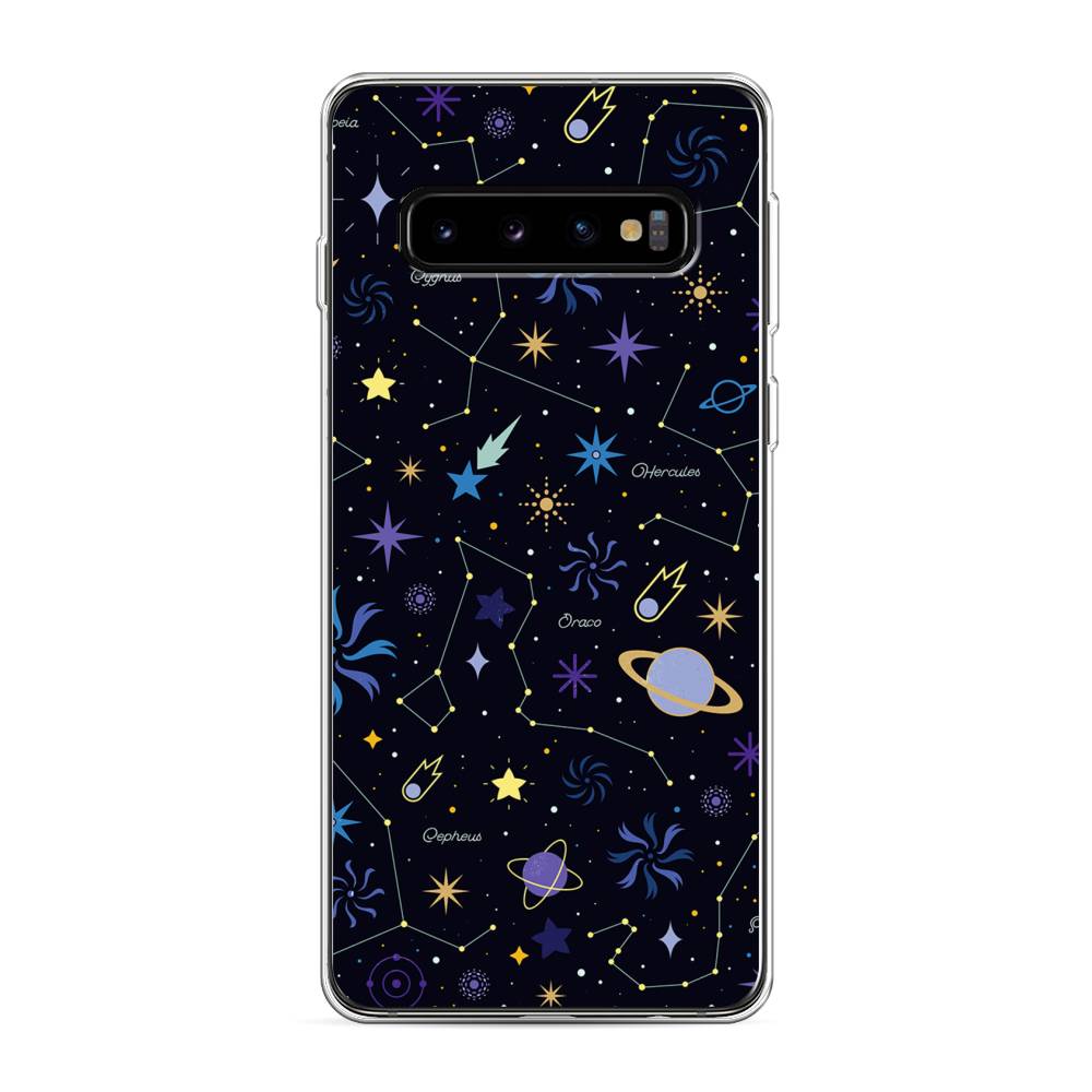 Чехол на Samsung Galaxy S10  