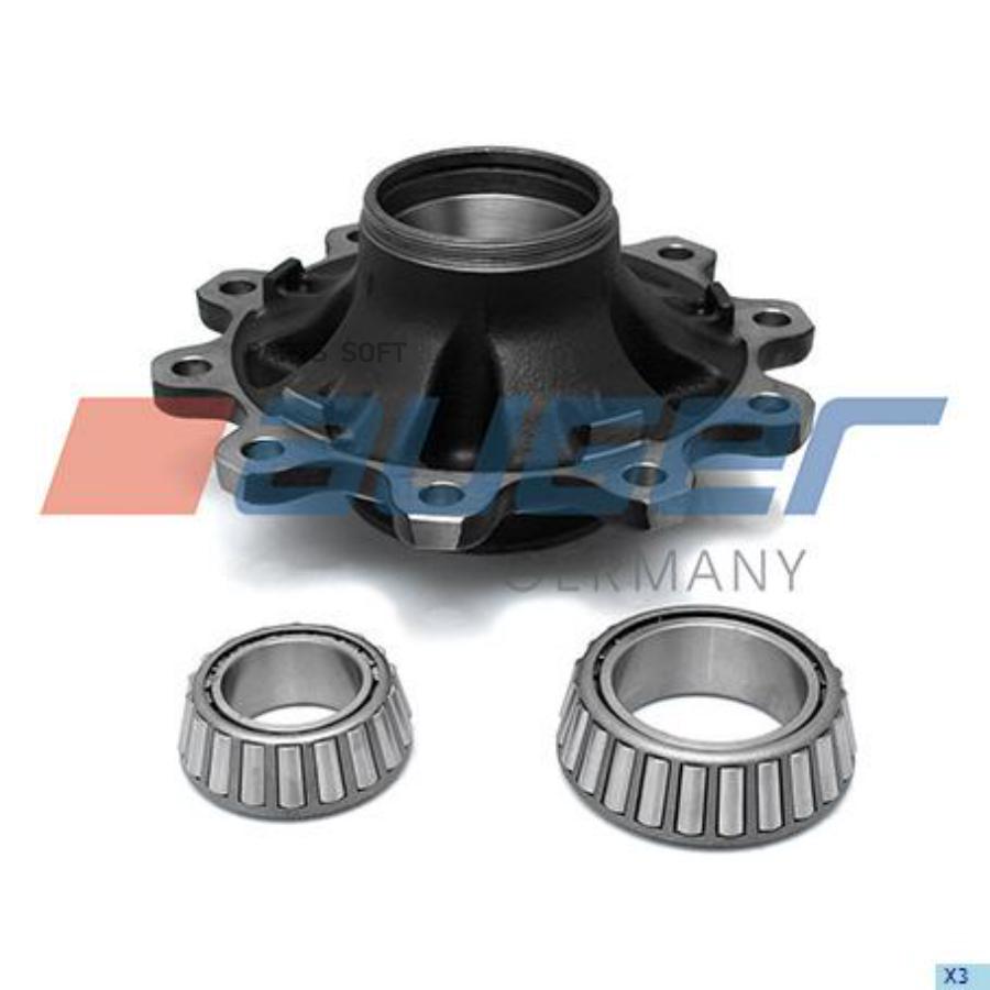 

Ступица Колеса С Подшипниками Звездочка Bpw 6-9 auger 75270