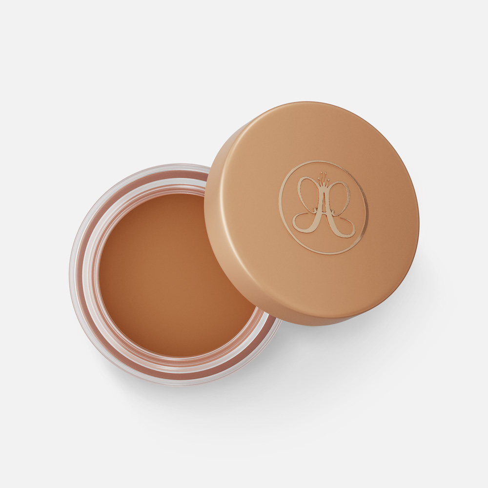 Бронзер для лица Anastasia Beverly Hills Cream Bronzer, Amber, матовый, кремовый, 30 г помада для бровей anastasia beverly hills dipbrow pomade granite 4 г