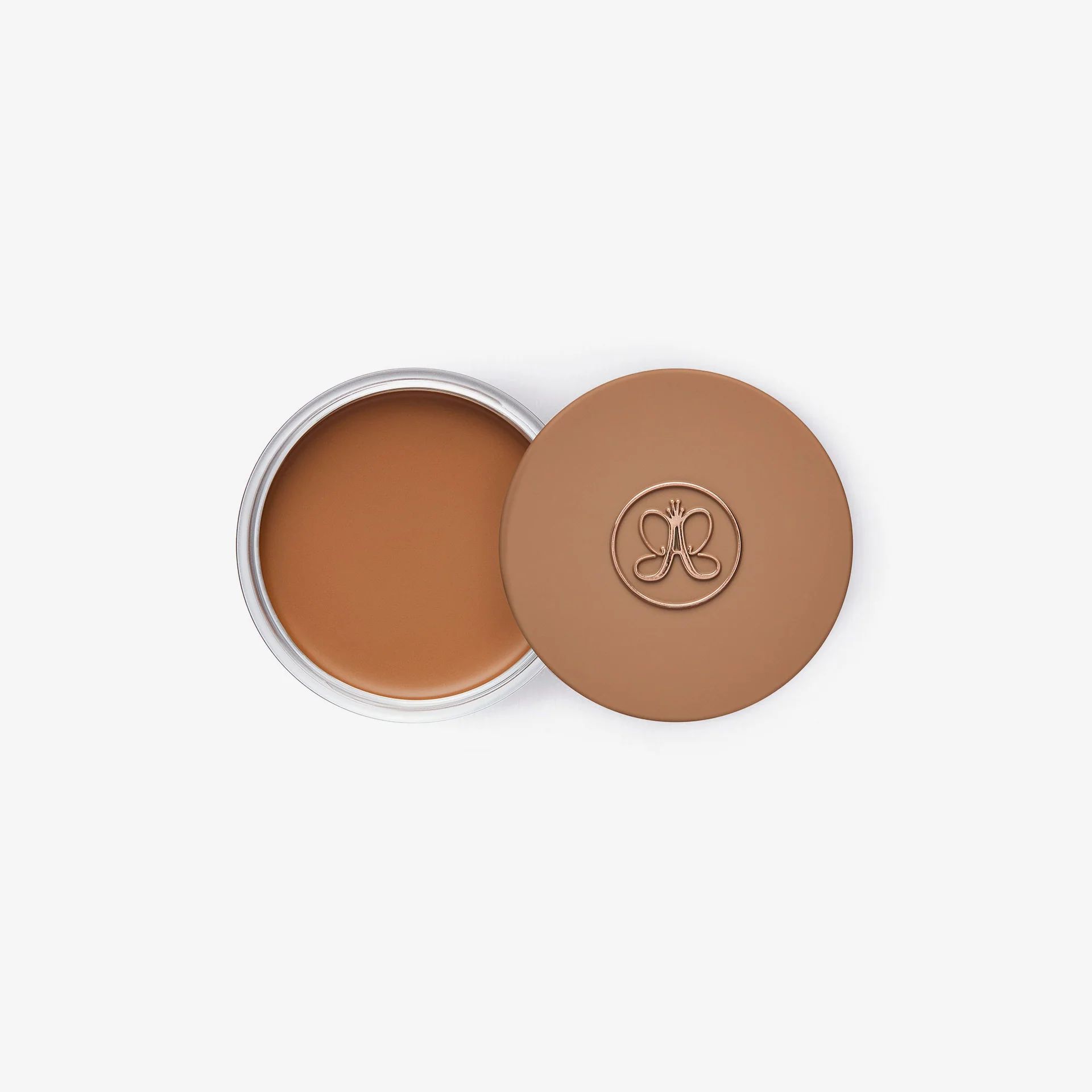 Бронзер для лица Anastasia Beverly Hills Cream Bronzer матовый, кремовый Amber 30 г