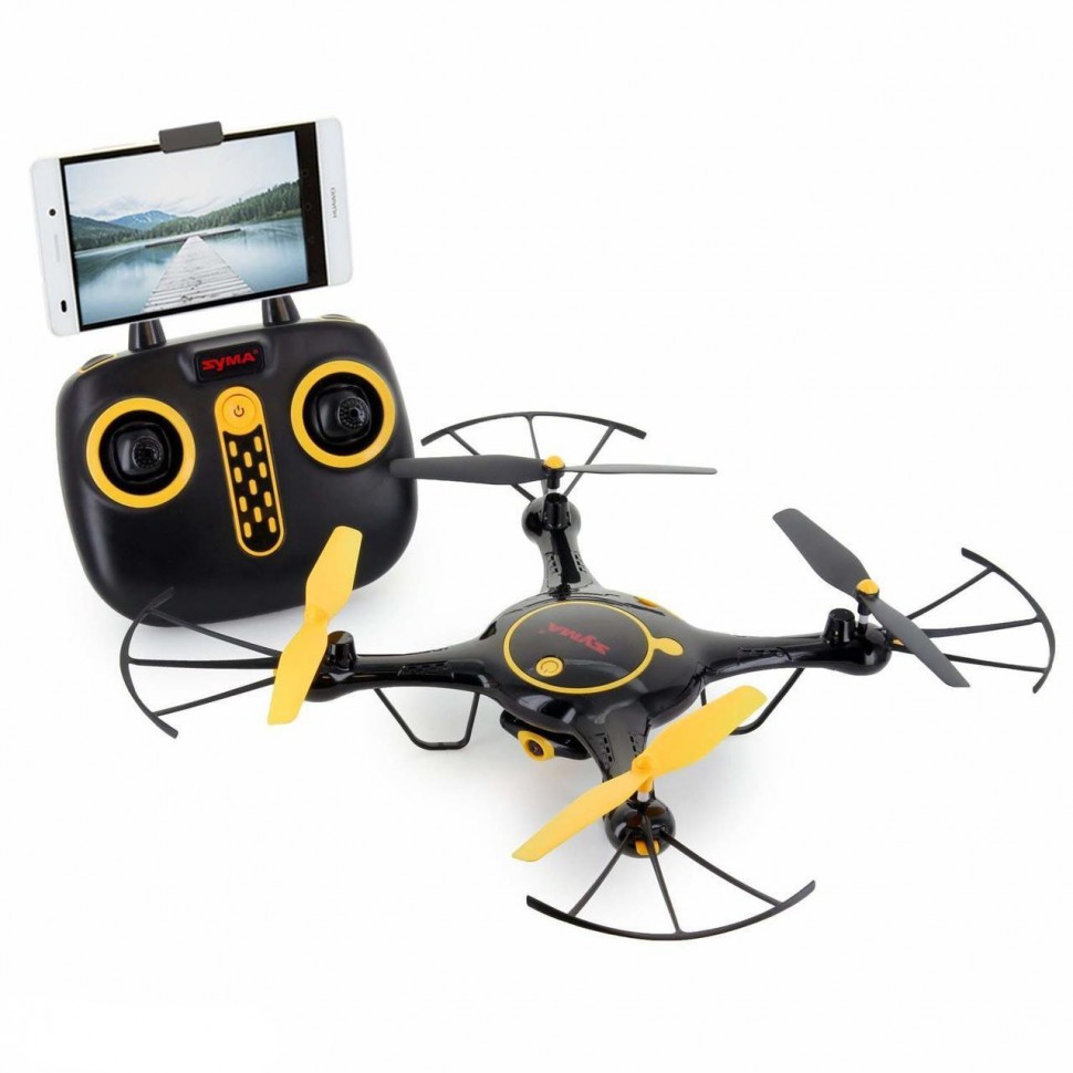 

Радиоуправляемый квадрокоптер Syma X5UW FPV RTF 2.4G - X5UW-BLACK