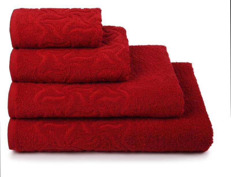 

Полотенце Cleanelly Радуга 50 x 90 см махровое красный ПД-2601-04352