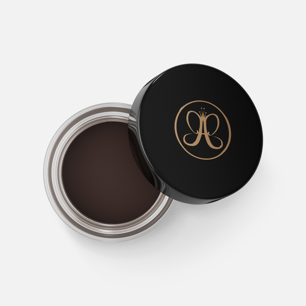 Помада для бровей ANASTASIA BEVERLY HILLS Dipbrow Pomade водостойкая, тон Ebony, 4 г