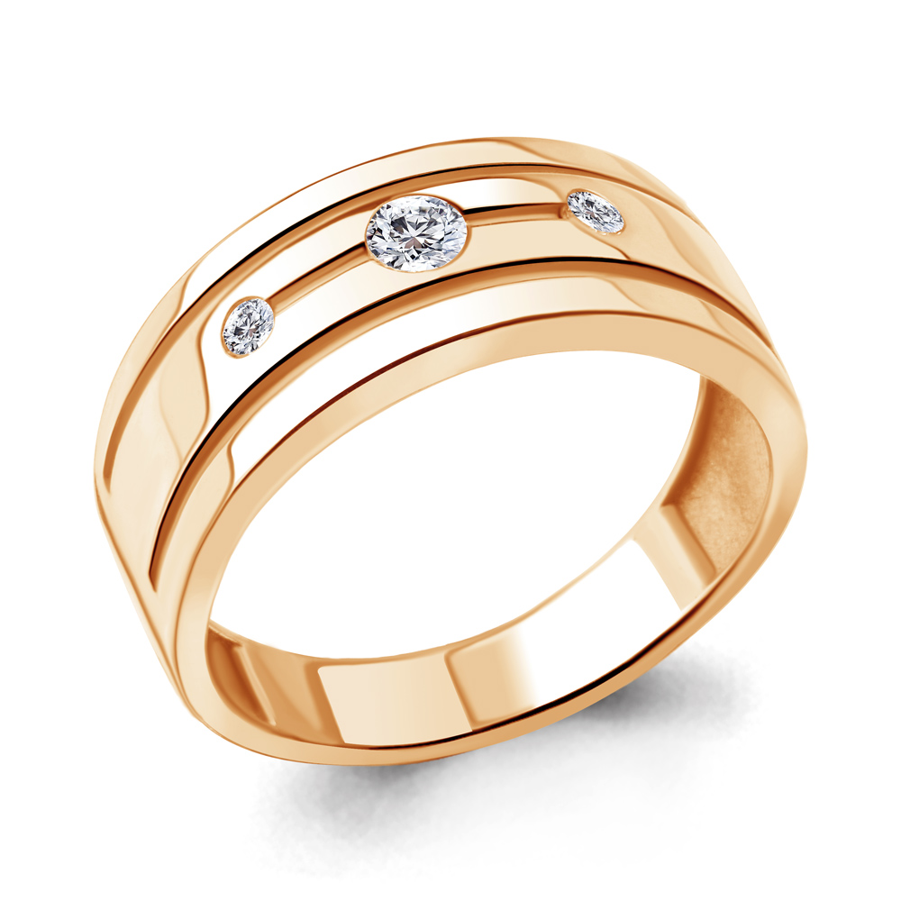 

Кольцо из серебра с фианитом Aquamarine Aquamarine 68984А_925_з р. 19, 68984А_925_з
