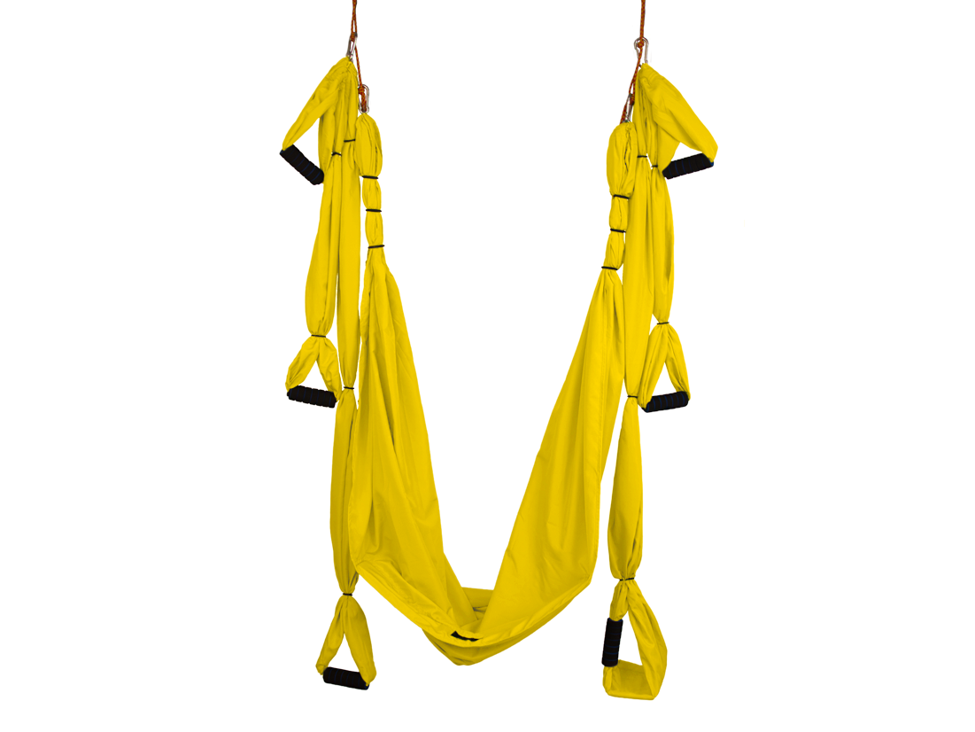 Гамак для йоги AGYoga Light Жёлтый