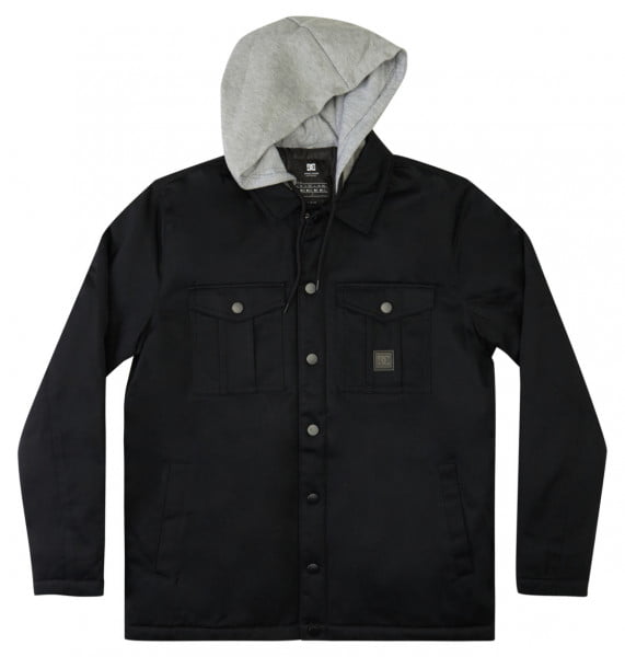 

Куртка мужская DC SHOES EDYJK03255 черная 2XL, Черный, EDYJK03255