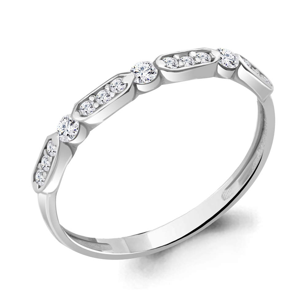 

Кольцо из серебра с фианитом Aquamarine Aquamarine 68980А_925_р р. 16, 68980А_925_р