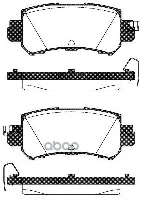 

Колодки Дисковые Задние Mazda Cx-5 2.0/2.0d 11> Remsa 150700 1507 00