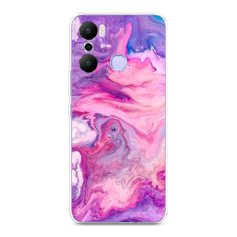 

Чехол на Infinix Hot 20 Play "Нежно-розовая абстракция", Розовый, 3103550-3