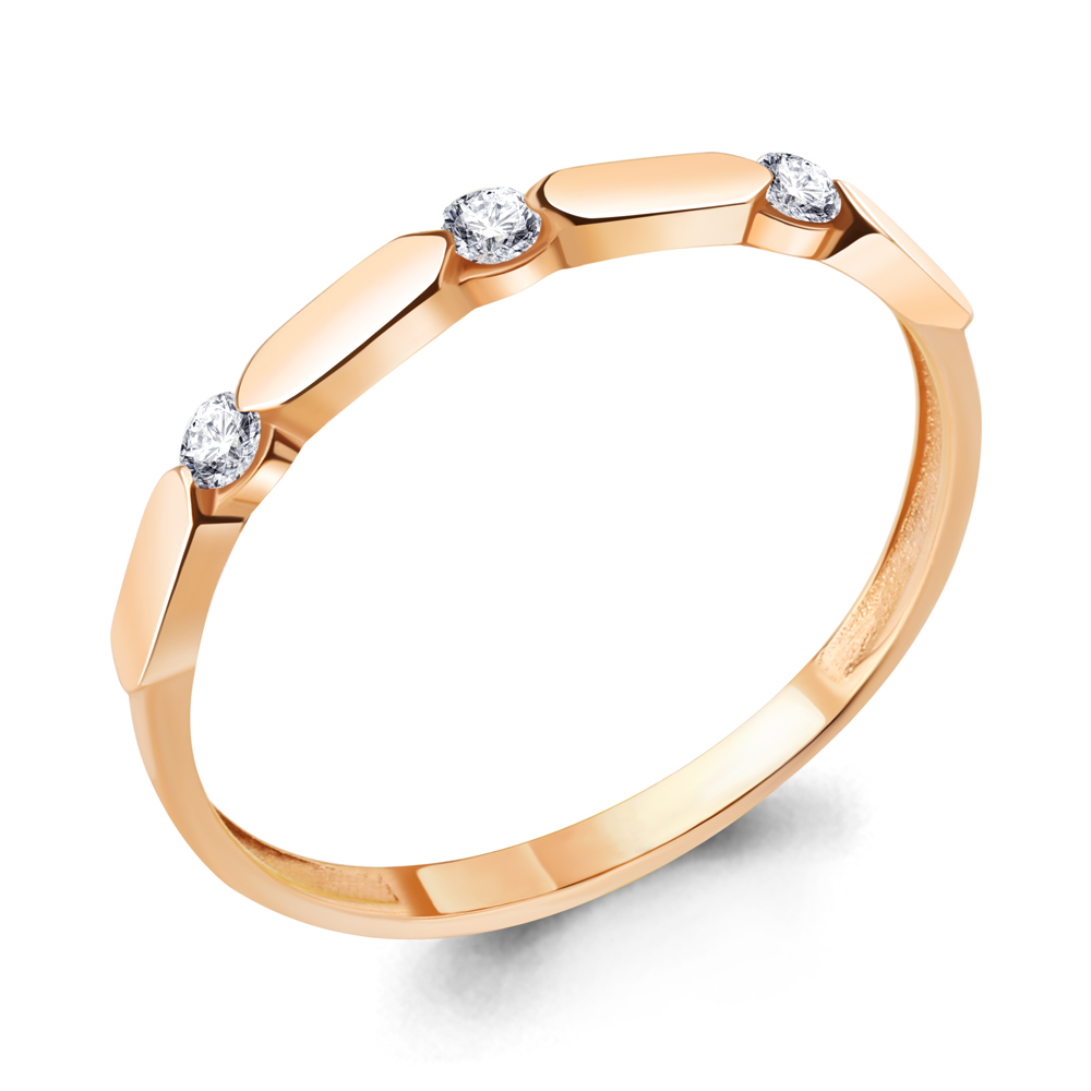 

Кольцо из серебра с фианитом Aquamarine Aquamarine 68979А_925_з р. 16,5, 68979А_925_з